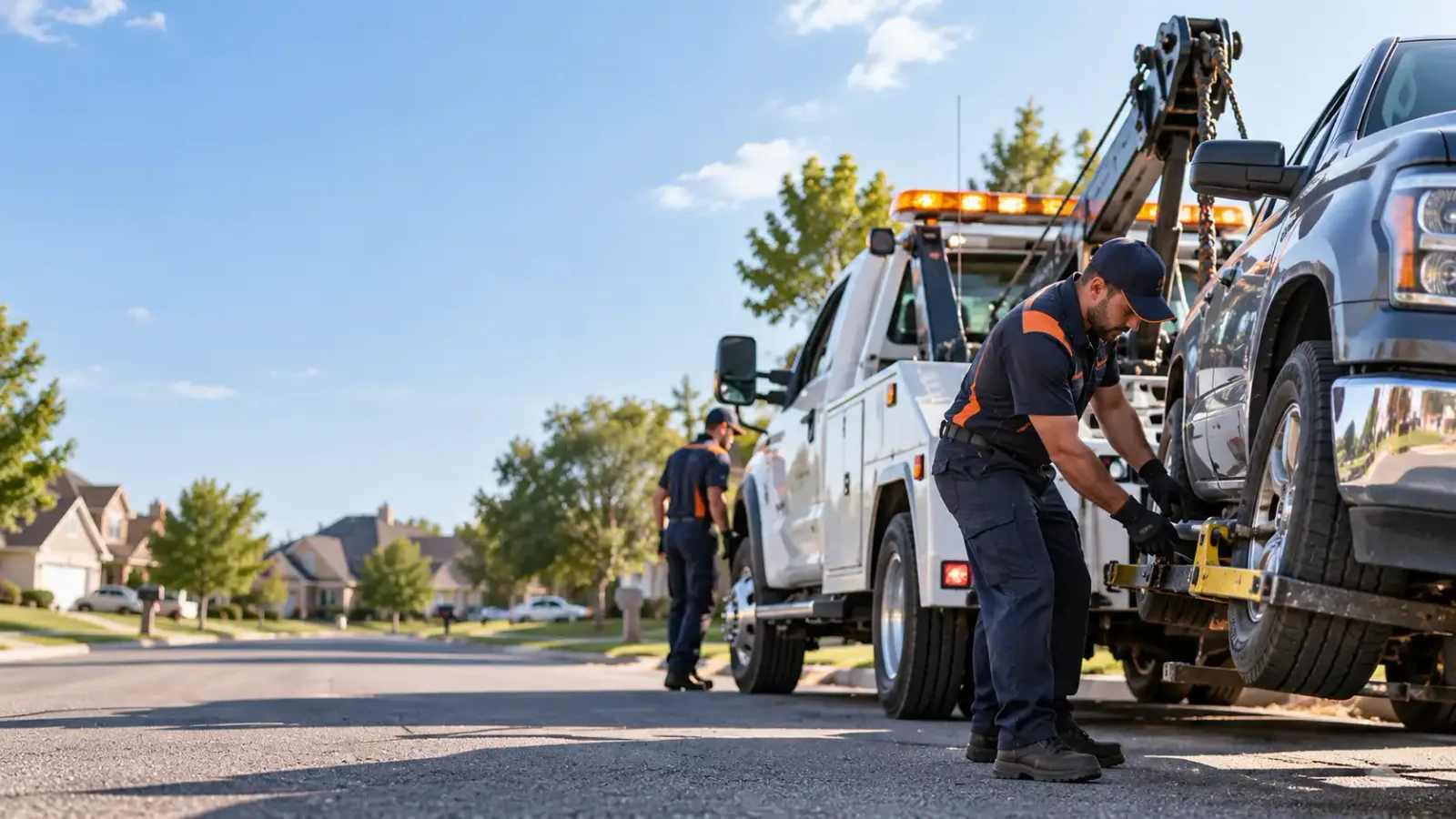 Wheel Lift Towing in Passaic, NJ